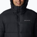 Columbia Pike Lake Hooded vyriška pūkinė striukė su gobtuvu juoda 1738032 5