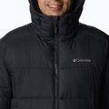 Columbia Pike Lake Hooded vyriška pūkinė striukė su gobtuvu juoda 1738032 6
