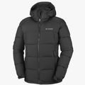 Columbia Pike Lake Hooded vyriška pūkinė striukė su gobtuvu juoda 1738032 7