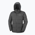 Columbia Pike Lake Hooded vyriška pūkinė striukė su gobtuvu juoda 1738032 8