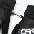 Vyriškos slidinėjimo pirštinės Oakley Factory Winter Gloves 2.0 blackout 5