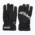 Vyriškos slidinėjimo pirštinės Oakley Factory Winter Gloves 2.0 blackout 6