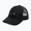 Vyriška kepuraitė su snapeliu Oakley Trucker Ellipse blackout