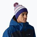 Patagonia Powder Town žieminė kepurė Park Stripe / Viking Blue 10