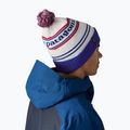 Patagonia Powder Town žieminė kepurė Park Stripe / Viking Blue 11