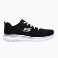 Moteriški batai SKECHERS Graceful Get Connected black/white 8