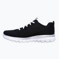 Moteriški batai SKECHERS Graceful Get Connected black/white 9