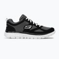 Vyriški batai SKECHERS Burns Agoura black/white 2