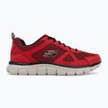 SKECHERS Track Bucolo raudoni/juodi vyriški treniruočių bateliai 2