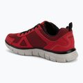 SKECHERS Track Bucolo raudoni/juodi vyriški treniruočių bateliai 3