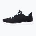SKECHERS Graceful Get Connected moteriški treniruočių bateliai black/turquoise 9