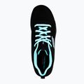 SKECHERS Graceful Get Connected moteriški treniruočių bateliai black/turquoise 10