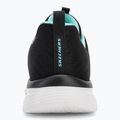 SKECHERS Graceful Get Connected moteriški treniruočių bateliai black/turquoise 6