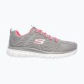 Moteriški batai SKECHERS Graceful Get Connected gray/coral 8