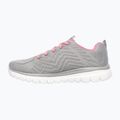 Moteriški batai SKECHERS Graceful Get Connected gray/coral 9
