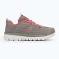 Moteriški batai SKECHERS Graceful Get Connected gray/coral 2