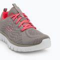 Moteriški batai SKECHERS Graceful Get Connected gray/coral 7
