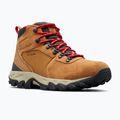 Columbia Newton Ridge Plus II Suede WP elk/mountain red vyriški trekingo batai 10