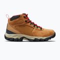 Columbia Newton Ridge Plus II Suede WP elk/mountain red vyriški trekingo batai 11