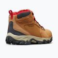 Columbia Newton Ridge Plus II Suede WP elk/mountain red vyriški trekingo batai 12