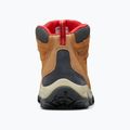 Columbia Newton Ridge Plus II Suede WP elk/mountain red vyriški trekingo batai 13