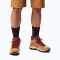 Columbia Newton Ridge Plus II Suede WP elk/mountain red vyriški trekingo batai 15