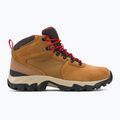 Columbia Newton Ridge Plus II Suede WP elk/mountain red vyriški trekingo batai 2