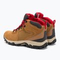 Columbia Newton Ridge Plus II Suede WP elk/mountain red vyriški trekingo batai 3