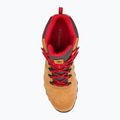 Columbia Newton Ridge Plus II Suede WP elk/mountain red vyriški trekingo batai 6