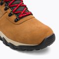Columbia Newton Ridge Plus II Suede WP elk/mountain red vyriški trekingo batai 7