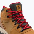 Columbia Newton Ridge Plus II Suede WP elk/mountain red vyriški trekingo batai 8