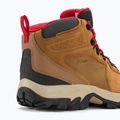 Columbia Newton Ridge Plus II Suede WP elk/mountain red vyriški trekingo batai 9