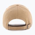 Kepuraitė su snapeliu 47 Brand MLB New York Yankees Base Runner CLEAN UP khaki 2