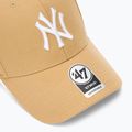 Kepuraitė su snapeliu 47 Brand MLB New York Yankees MVP light tan 3