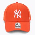 Kepuraitė su snapeliu 47 Brand MLB New York Yankees MVP vibrant orange 2