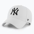 Kepurė su snapeliu 47 Brand MLB New York Yankees MVP SNAPBACK white