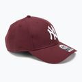 Kepuraitė su snapeliu 47 Brand MLB New York Yankees MVP SNAPBACK dark maroon