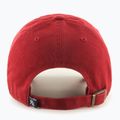 Kepuraitė su snapeliu 47 Brand MLB New York Yankees CLEAN UP razor red 6