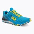 Vyriški bėgimo bateliai HOKA Evo Jawz cyan/citrus