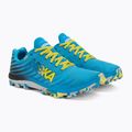 Vyriški bėgimo bateliai HOKA Evo Jawz cyan/citrus 4