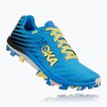 Vyriški bėgimo bateliai HOKA Evo Jawz cyan/citrus 7