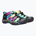 Vaikiški žygio sandalai KEEN Newport H2 rainbow tie dye 9