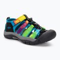 Vaikiški žygio sandalai KEEN Newport H2 rainbow tie dye