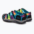 Vaikiški žygio sandalai KEEN Newport H2 rainbow tie dye 3