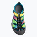 Vaikiški žygio sandalai KEEN Newport H2 rainbow tie dye 6