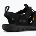 Keen Clearwater CNX moteriški trekingo sandalai juodi 1020662 9