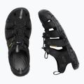 Keen Clearwater CNX moteriški trekingo sandalai juodi 1020662 11