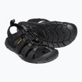 Keen Clearwater CNX moteriški trekingo sandalai juodi 1020662 12