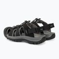 Vyriški žygio sandalai KEEN Rapids H2 black/steel grey 3