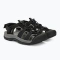 Vyriški žygio sandalai KEEN Rapids H2 black/steel grey 4